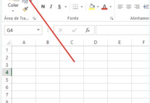 Eu vou fazer planilhas de excel