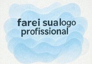 Eu vou fazer seu logotipo profissional