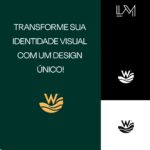 Eu vou criar um logotipo da sua marca.