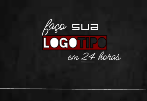 Eu vou fazer sua logotipo ou banner em 24H