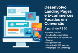 Eu vou criar o Site Personalizado para seu negócio