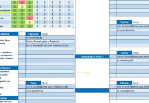 Eu vou criar planilhas em excel e google calc