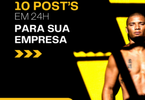 Eu vou Criar 10 Artes em 24H para sua empresa
