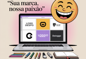 Eu vou Criar logotipos do seu jeito e da melhor forma.