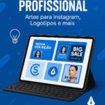 Eu vou fazer Artes que Impressionam — Feitas com Propósito.