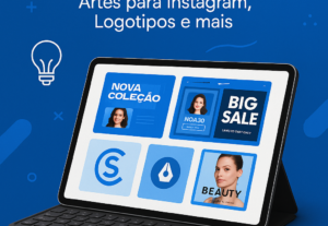 Eu vou fazer Artes que Impressionam — Feitas com Propósito.