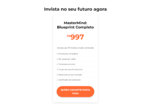 Eu vou criar sua Landing Page Personalizada em 24h