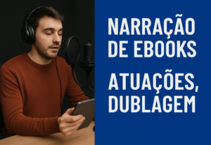 Eu vou fazer uma narração para você
