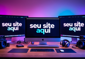 Eu vou criar o seu site em poucas horas.