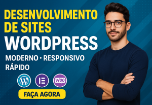 Eu vou criar sites para você.