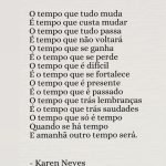 Eu vou fazer a analise do seu texto