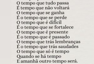 Eu vou fazer a analise do seu texto
