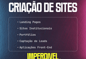 Eu vou criar o site que seu negócio merece