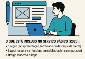 Eu vou Criar uma landing Page