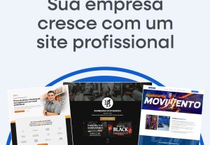Eu vou criar seu site ou landingpage