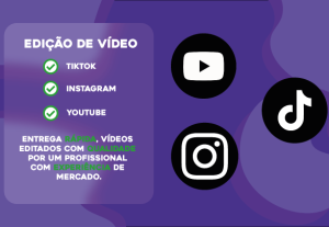 Eu vou editar o seu vídeo