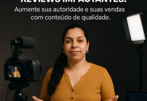 Eu vou fazer seu vídeo ugc/review