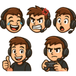 Eu vou Criar Emotes e Badges Personalizados para Seu Canal