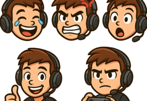 Eu vou Criar Emotes e Badges Personalizados para Seu Canal