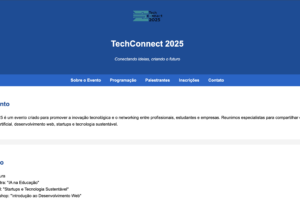Eu vou criar seus Sites e Designs com personalidade digital