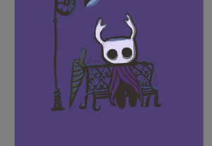 Eu vou fazer um desenho do seu personagem