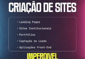 Eu vou criar o site para faze-lo encontrar 10x mais clientes