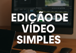 Eu vou fazer cortes simples no seu video