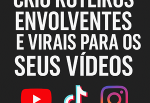 Eu vou Criar Roteiros que Viralizam para Seu Canal no youtub...