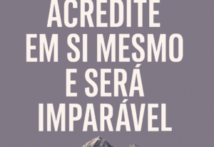 Eu vou fazer  Frases motivacionais com design top pra seu In...