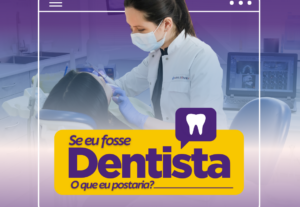 Eu vou fazer posts e stories criativos.