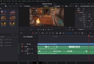 Eu vou editar um vídeo da forma que pedir