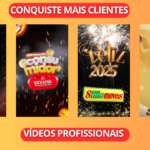 Eu vou criar seu vídeo promocional de forma profissional