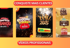 Eu vou criar seu vídeo promocional de forma profissional