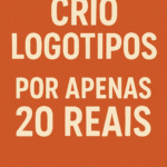 Eu vou Criar  logotipo por apenas 20 reais