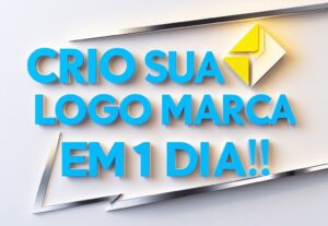 Eu vou criar seu logotipo em 1 dia