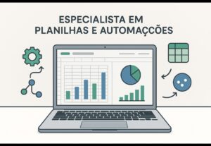 Eu vou otimizar planilhas Excel e Google