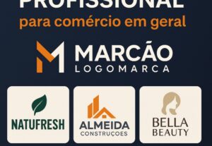 Eu vou criar sua logomarca profissional