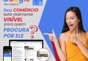 Eu vou colocar a sua empresa no Google.