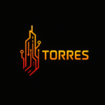 Eu vou criar uma logo com estilo futurista e tecnológico.