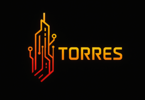 Eu vou criar uma logo com estilo futurista e tecnológico.