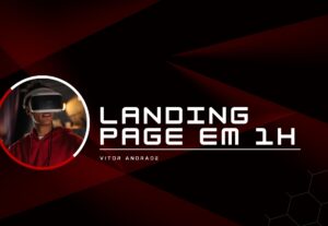 Eu vou fazer pra você uma landing page pro e entregar em 1h