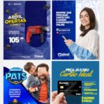 Eu vou Fazer design gráfico rápido e moderno para seu negóci...
