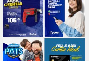 Eu vou Fazer design gráfico rápido e moderno para seu negóci...