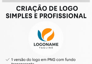 Eu vou criar sua Logo Simples e Profissional