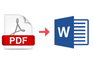 Eu vou transforma pdf em word - vice e versa