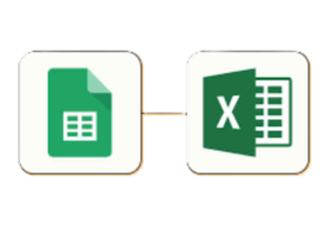 Eu vou transformar excel em GoogleSheets