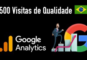 Eu vou enviar 1500 visitas de qualidade Google Analytics