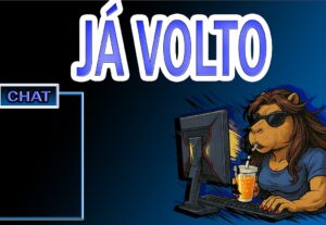Eu vou criar as suas overlays para suas lives.