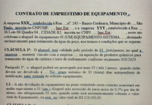 Eu vou Realizar elaboração de contratos.