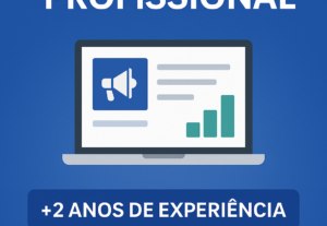 Eu vou criar 1 campanha inicial no Facebook Ads